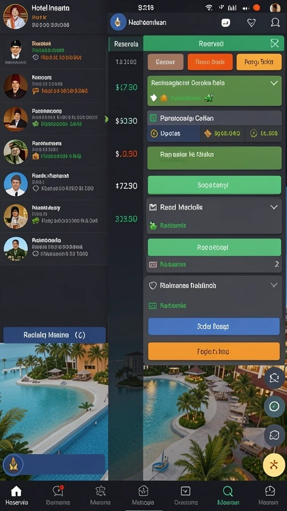 Mode permainan yang bervariasi dan seru.