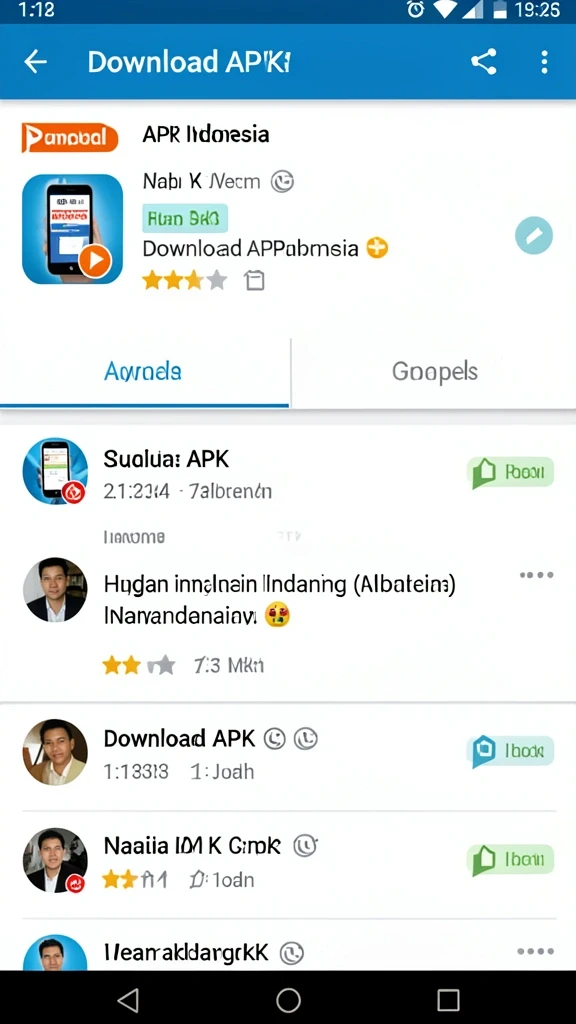 Tampilan antarmuka yang modern dan menarik.