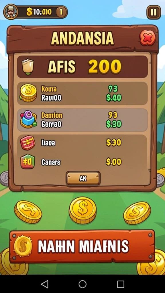 Fitur bonus yang menguntungkan bagi setiap pemain.