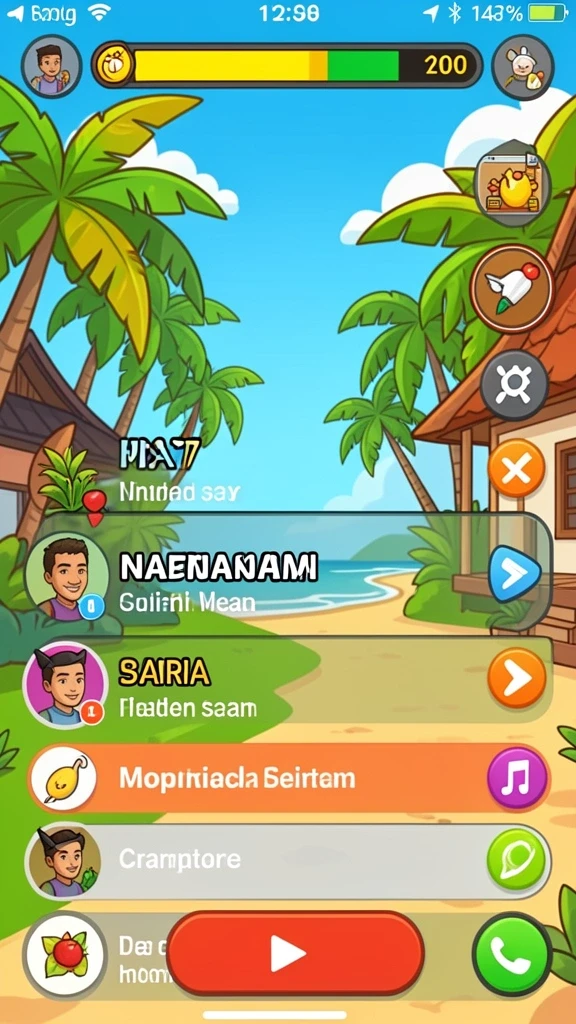 Grafis menawan yang meningkatkan keseruan bermain.