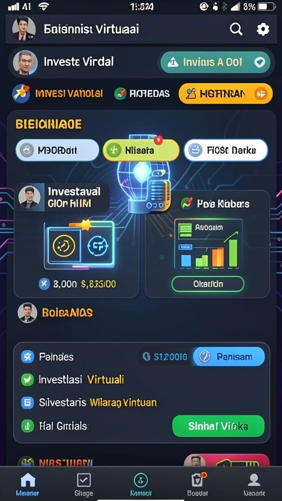 Interaksi komunitas yang aktif dan menyenangkan.