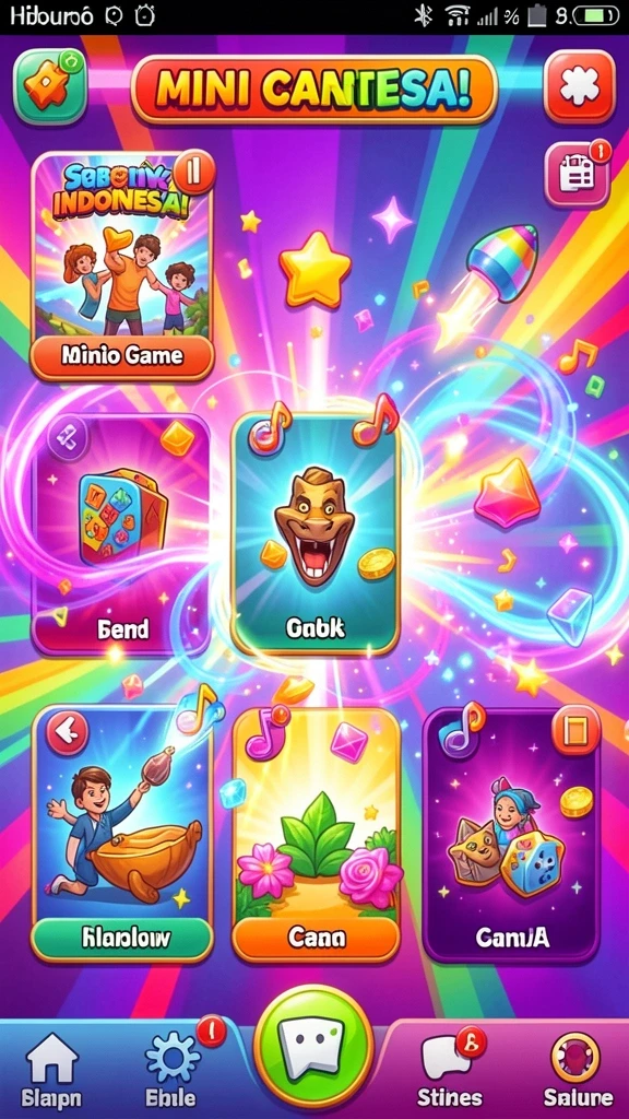 Turnamen menarik dengan hadiah yang menggiurkan.