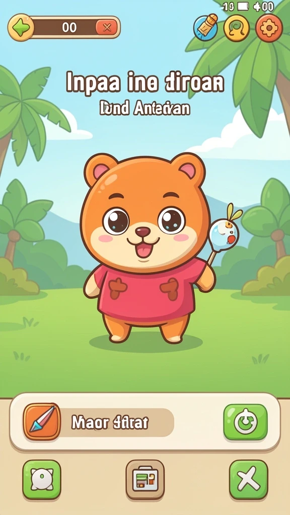 Fitur multiplayer yang memungkinkan bermain dengan teman.