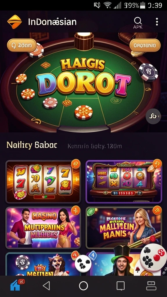 Beragam mode permainan yang menantang dan seru.