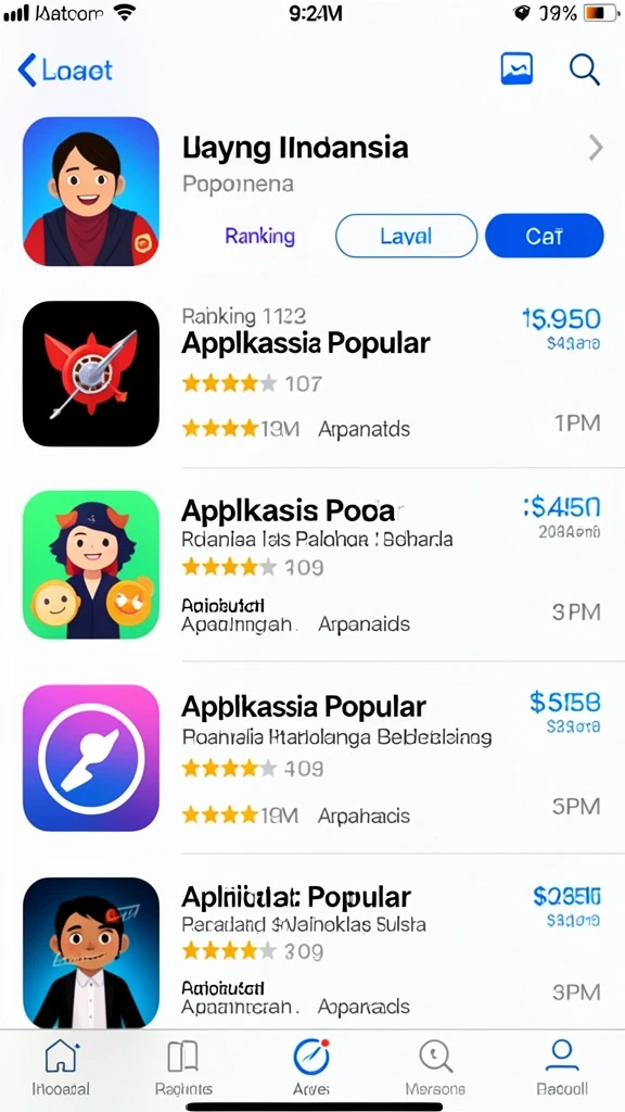Fitur bonus spin gratis yang menarik.