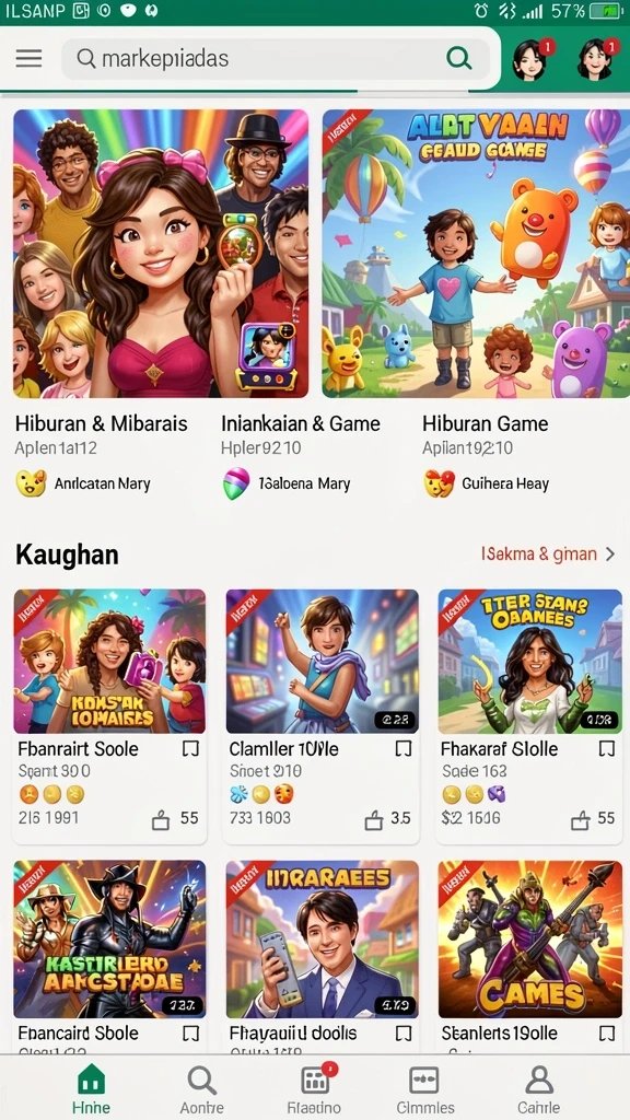 Berbagai pilihan mode permainan untuk semua jenis pemain.