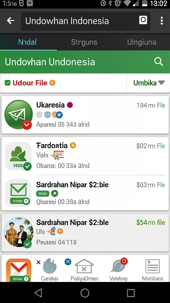 Tampilan antarmuka yang menarik dan user-friendly.