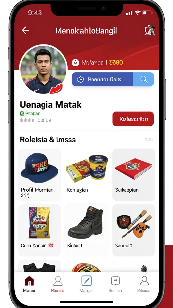 Fitur turnamen menarik dengan hadiah besar.