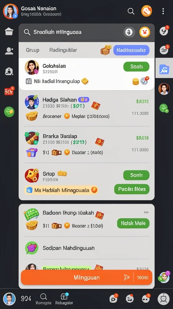 Fitur multiplayer untuk bersaing dengan teman.