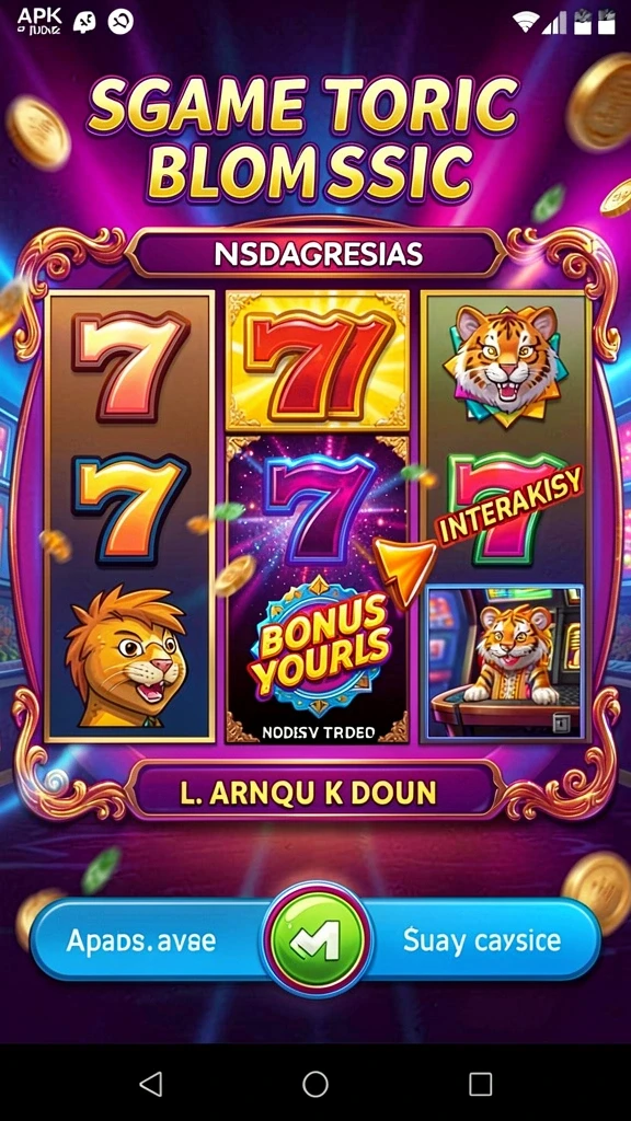 Grafik berkualitas tinggi yang membuat permainan lebih hidup.