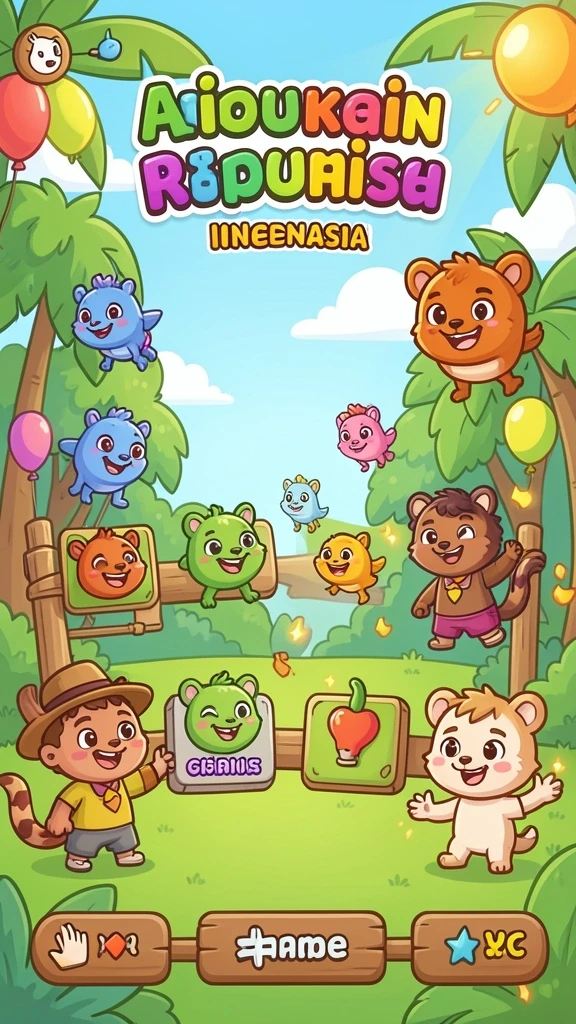 Menu interaksi sosial yang memudahkan komunikasi antar pemain.