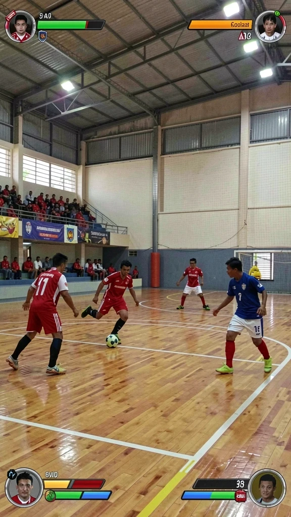 Tampilan antarmuka yang user-friendly.