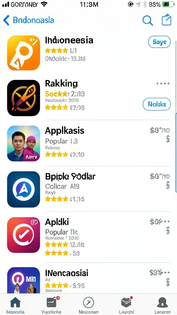 Karakter dengan keterampilan unik yang dapat dipilih.