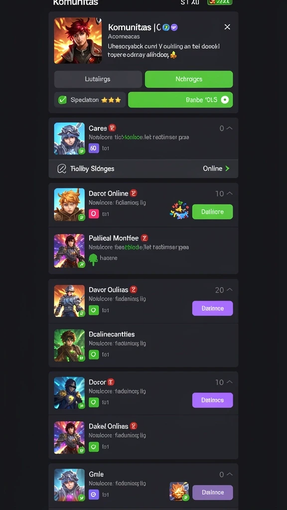 Beragam pilihan tema slot yang menyenangkan.