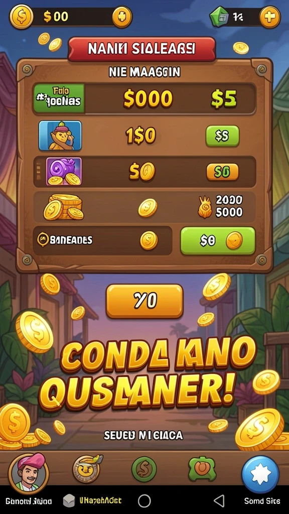 Bonus harian yang menggiurkan untuk para pemain.