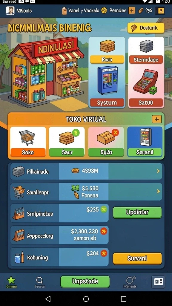 Bonus menarik setiap kali login ke aplikasi.