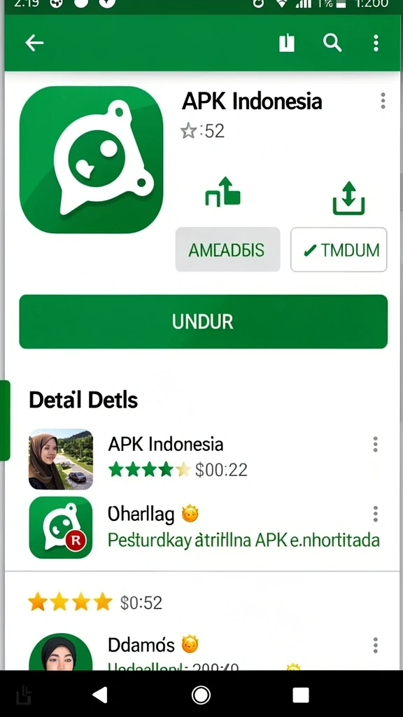 Beragam permainan kartu yang bisa dipilih.