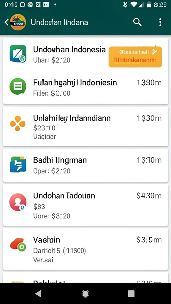 Berbagai mode permainan yang seru dan menantang.