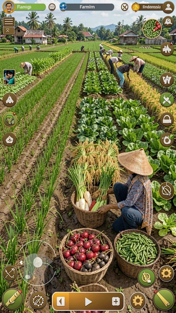 Tampilan antarmuka yang intuitif dan menarik.