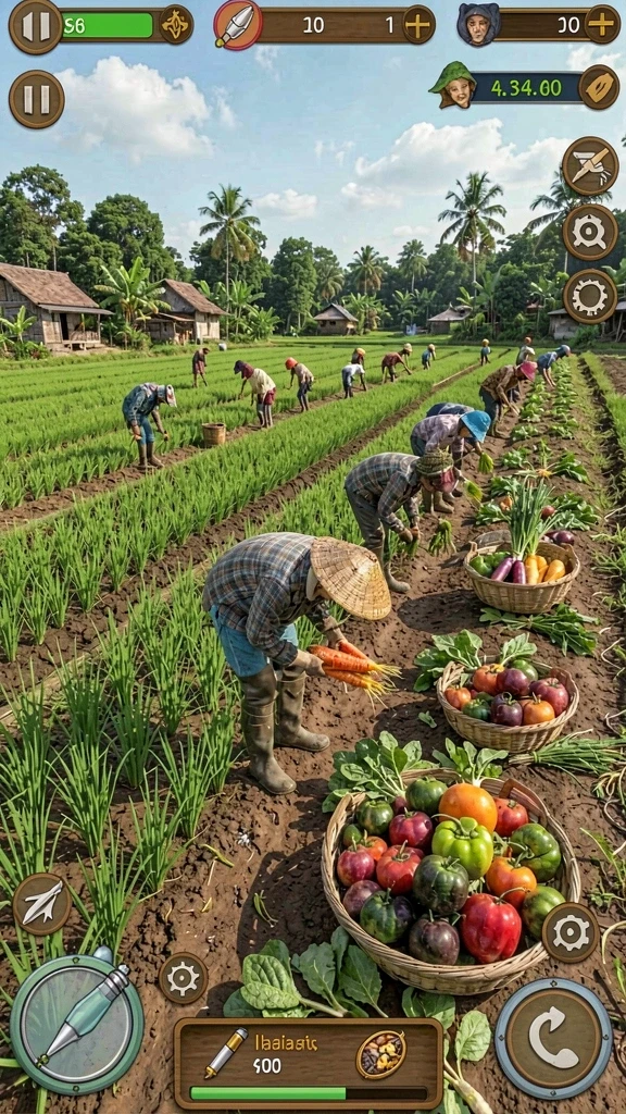 Mode permainan yang beragam dan menantang.