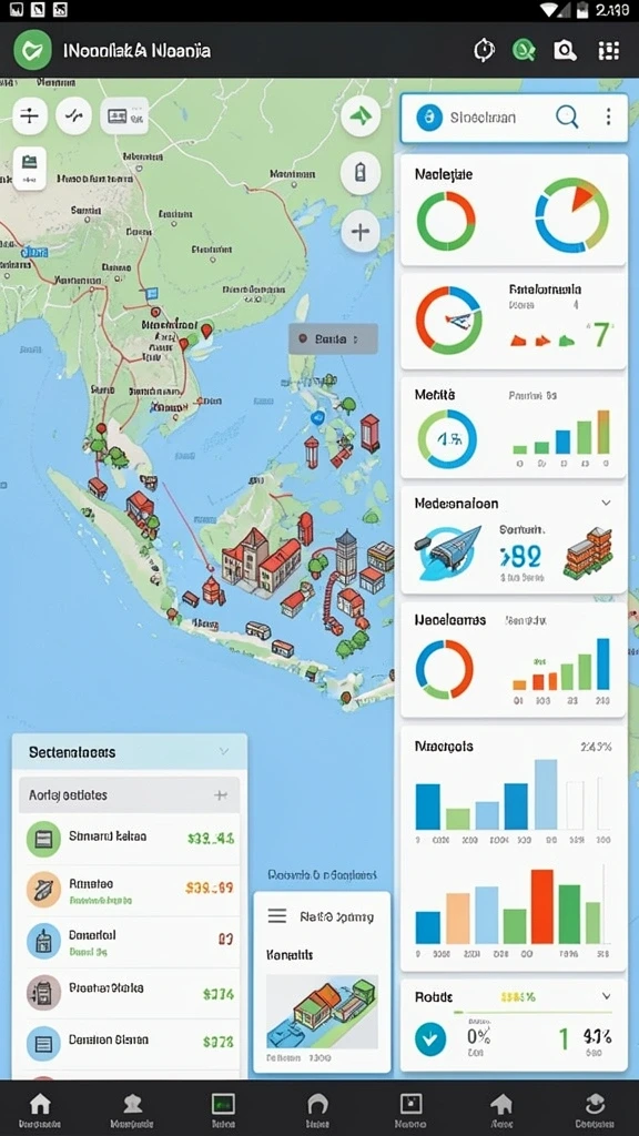 Fitur turnamen untuk kompetisi seru.