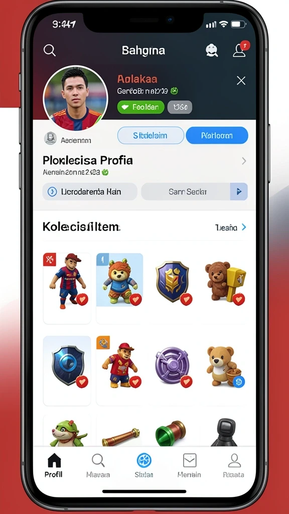 Berbagai mode permainan yang seru dan menantang.