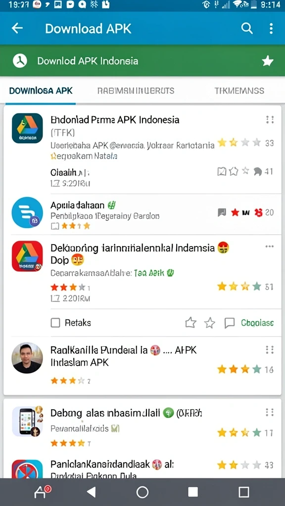 Tampilan antarmuka pengguna yang menarik dan mudah dinavigasi.