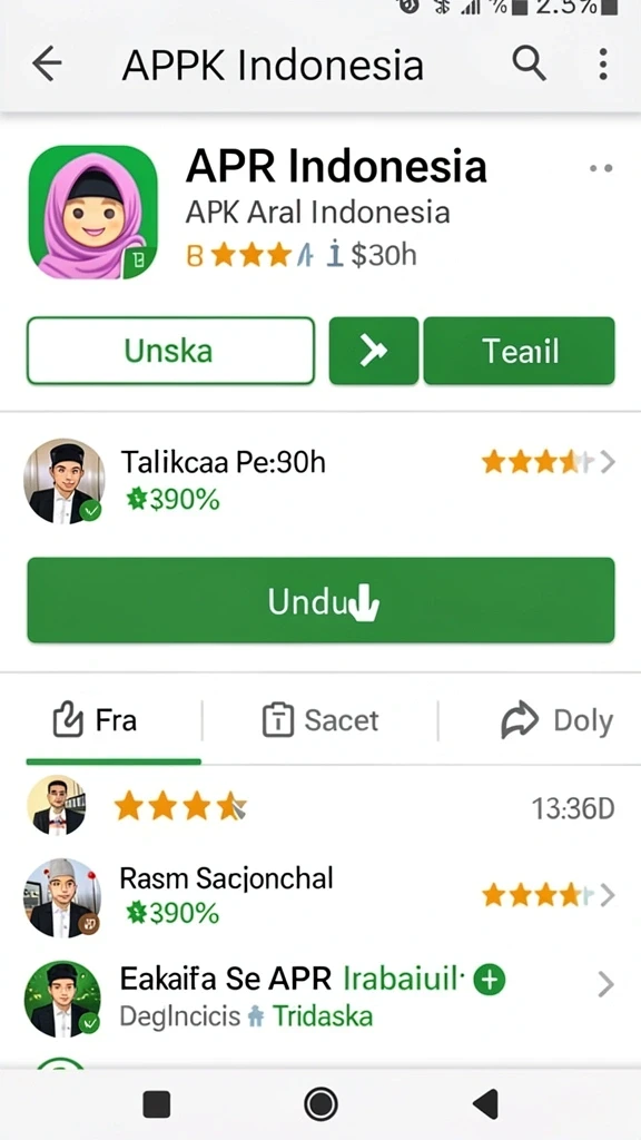 Tampilan antarmuka DEPO89 yang menarik dan intuitif.