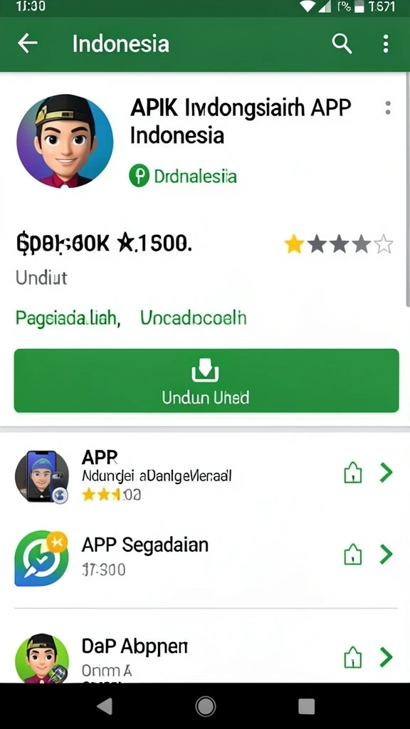 Tampilan antarmuka yang menarik dan intuitif.