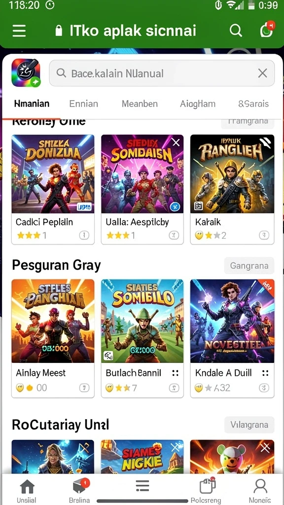 Antarmuka yang ramah pengguna dan intuitif.