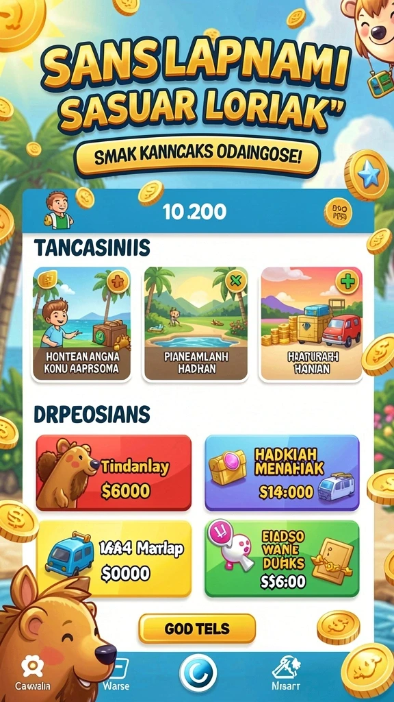Antarmuka pengguna yang menarik dan mudah digunakan.