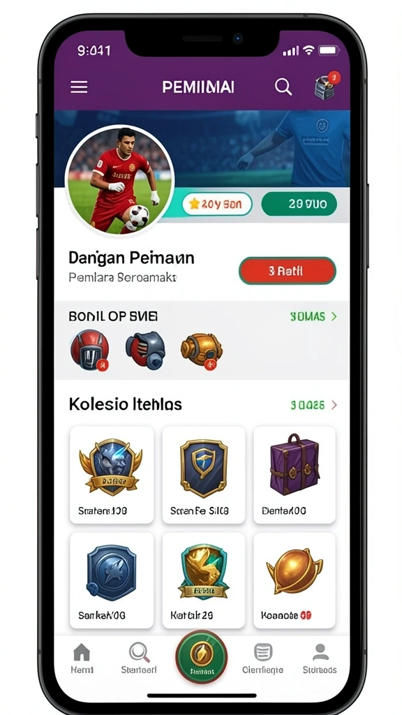 Karakter-karakter unik dan menarik untuk dimainkan.