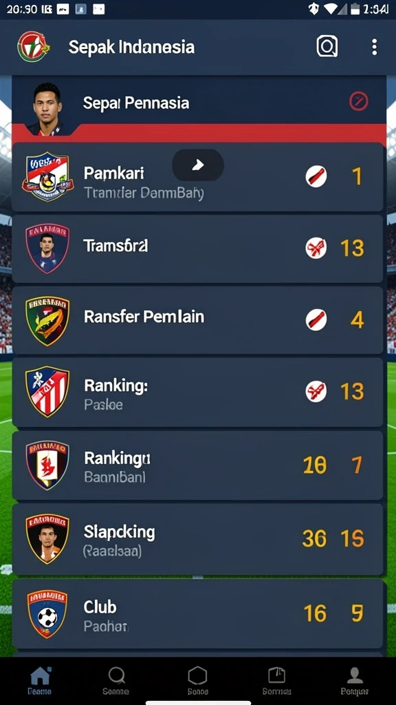 Banyak pilihan permainan yang mengasyikkan.
