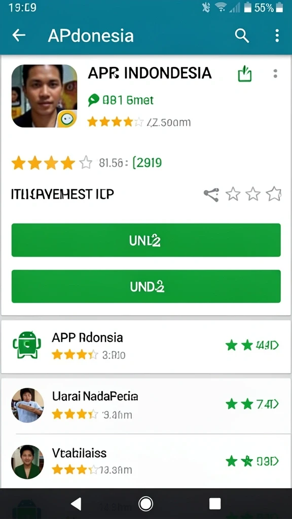 Fitur live draw yang menarik dan interaktif.