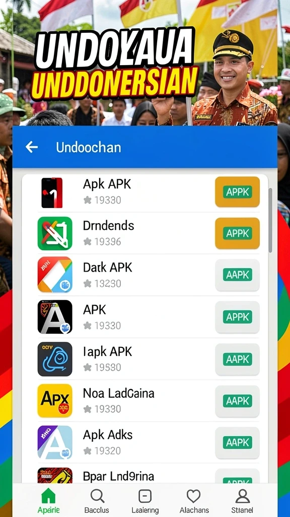 Tampilan grafis yang menakjubkan dari gameplay.