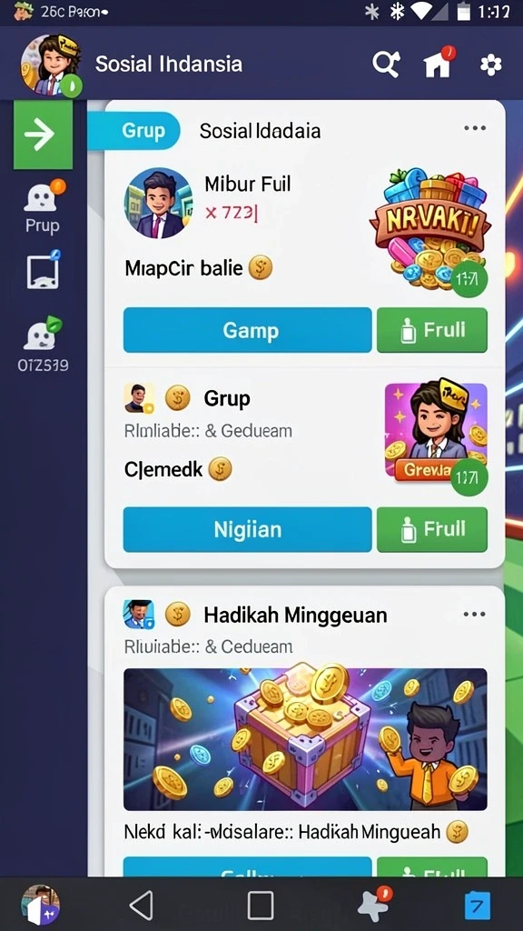 Fitur bonus yang menguntungkan dan menarik.
