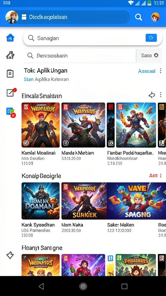 Mode permainan baru yang lebih menantang dan seru.