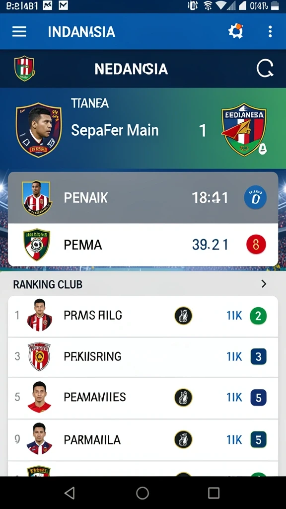 Tampilan antarmuka yang menarik dan mudah digunakan.