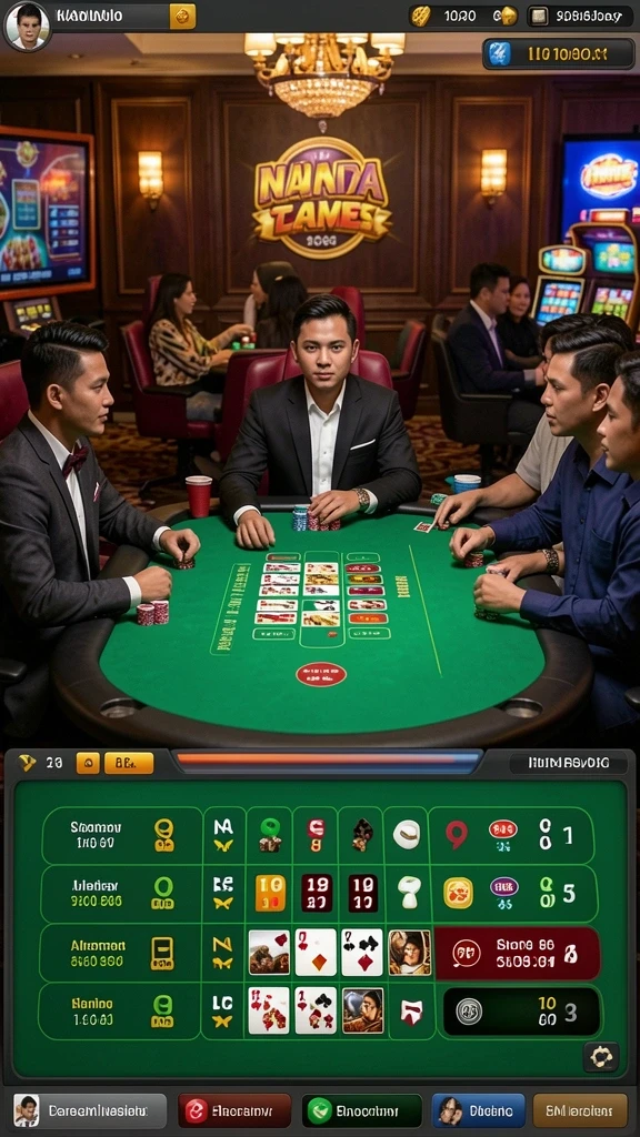 Tampilan antarmuka yang modern dan menarik.