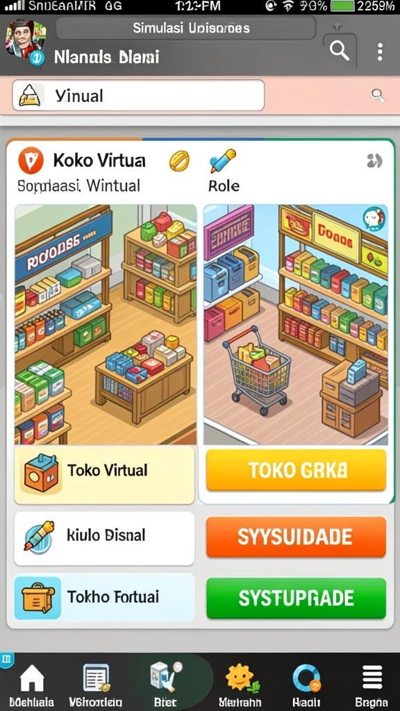 Fitur interaktif yang memungkinkan komunikasi dengan pemain lain.