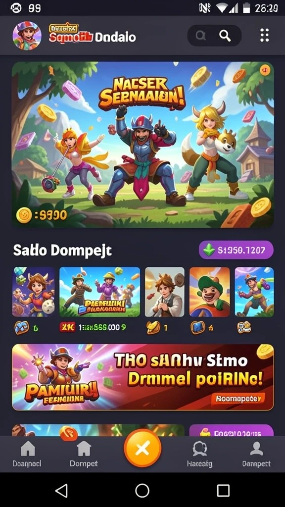 Fitur bonus harian yang menggiurkan.