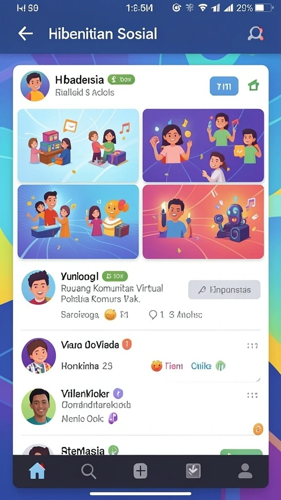 Mode permainan baru yang seru dan menantang.