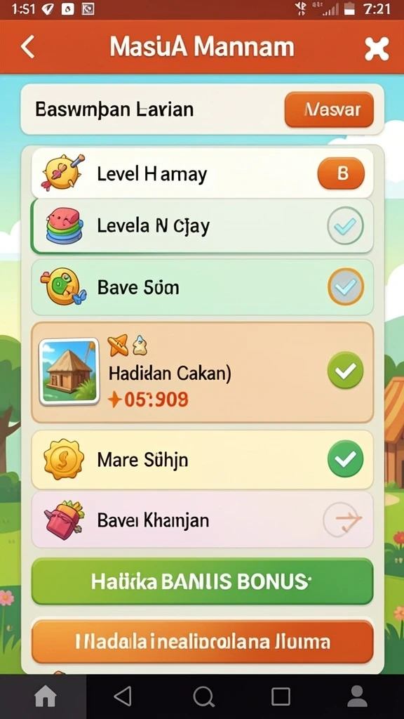 Tampilan menarik dengan desain modern.