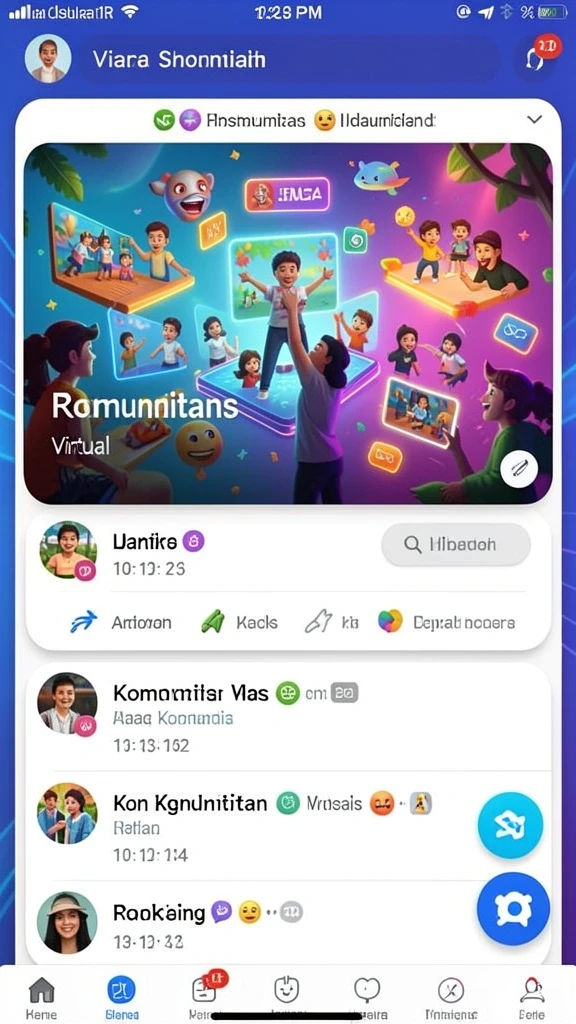 Tampilan antarmuka yang menarik dan mudah dipahami.