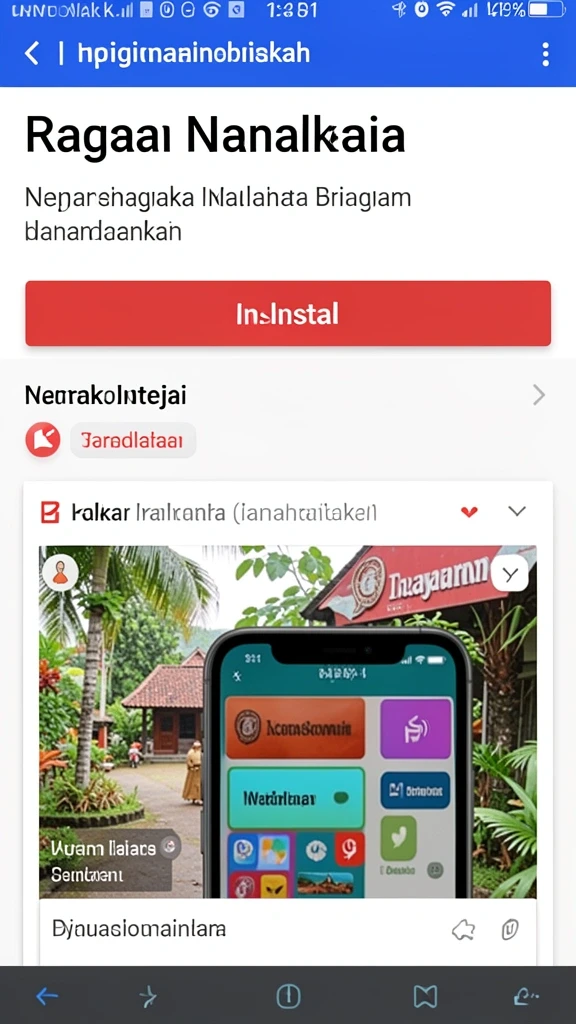 Tampilan antarmuka yang menarik dan user-friendly.