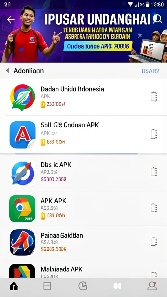 Tampilan antarmuka yang intuitif dan menarik.