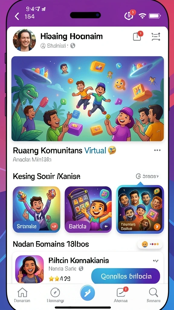 Fitur bonus dan promosi yang membuat pengalaman bermain semakin seru.