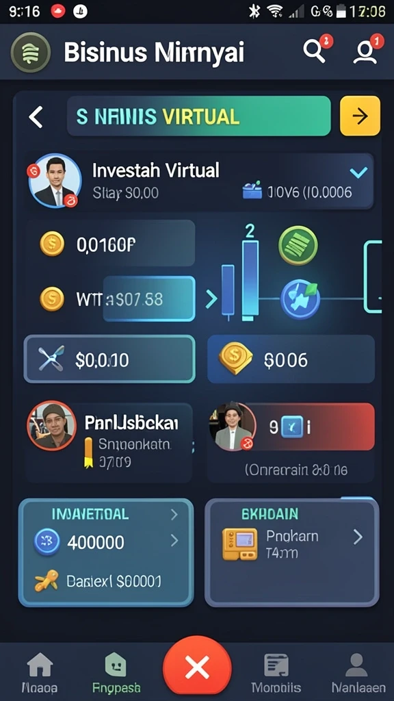 Sistem keamanan yang kuat untuk melindungi data pengguna.