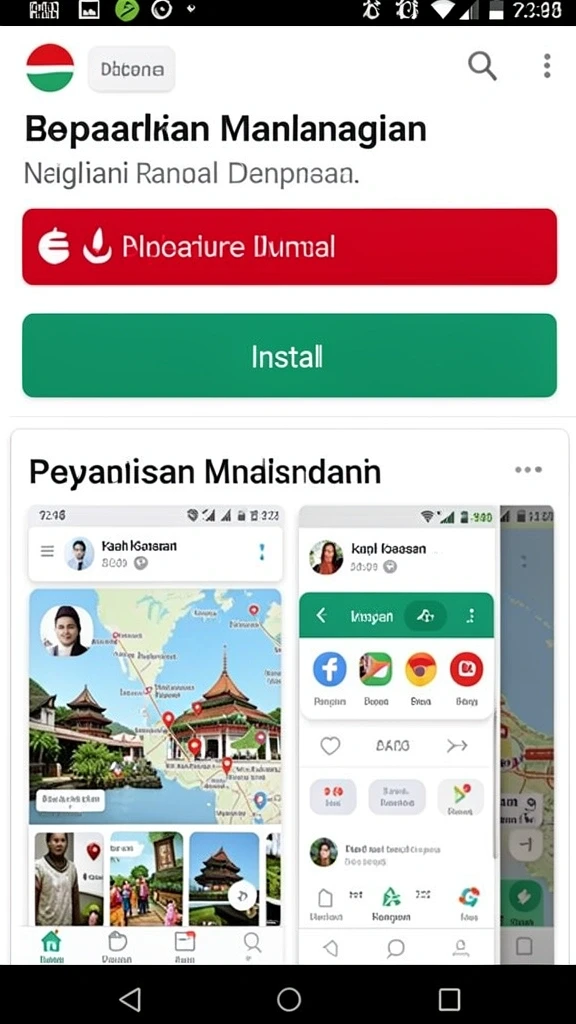 Beragam pilihan permainan menarik.