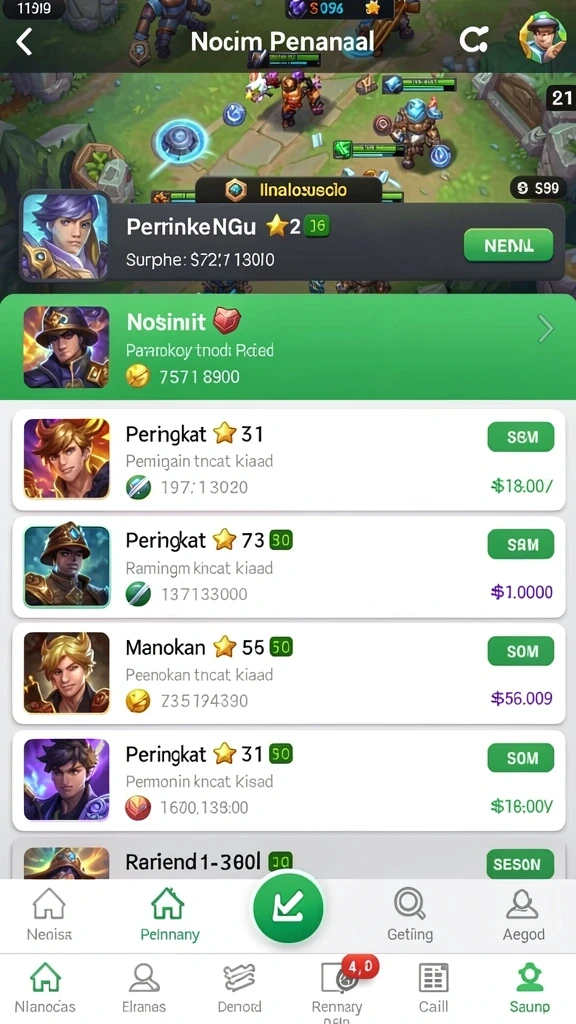 Fitur interaksi sosial antara pemain yang menyenangkan.